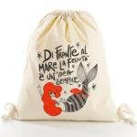 Sacca zaino Enrica Mannari