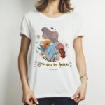 T-Shirt "Sono nata per amarmi"