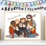 Poster Stranger Things