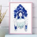 Stampa Principessa Leila