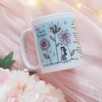 Tazza "Prenditi il tuo tempo" di Enrica Mannari