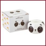 Porta spazzolino Panda singolo