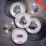 Set Piatti Star Wars