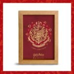 Quadretto in cartone Harry Potter - Rosso