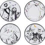 Set Piatti Nightmare Before Christmas