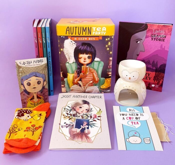 Autumn Tea Party Box - immagine 1