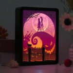 Lampada Nightmare Before Christmas