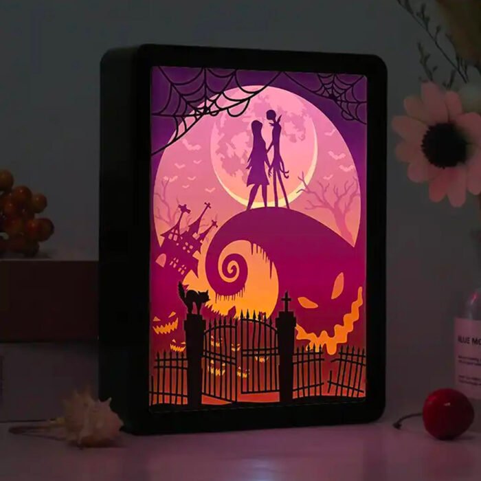 Lampada Nightmare Before Christmas - immagine 1