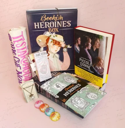 Bookish Heroines Box