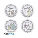 Piatti La Bella e La Bestia