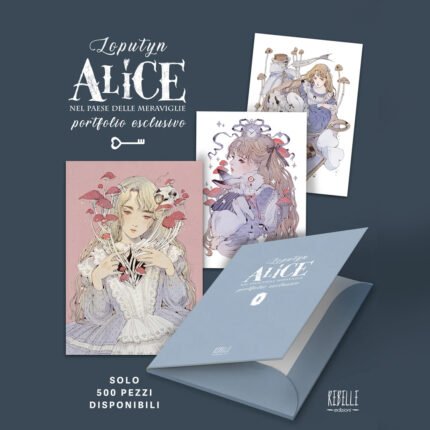 Loputyn Portfolio Esclusivo - Alice in Wonderland