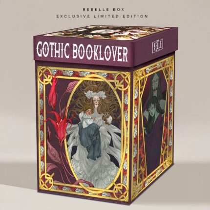 1 box “Gothic Booklover”